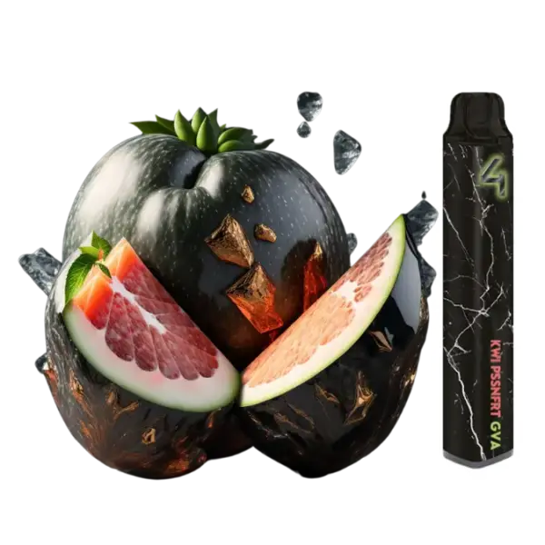 Kiwi Passionfruit Guava Vape von 4ovr – Einweg-E-Zigarette, tropischer Kiwi-Maracuja-Guave-Mix, 20 mg Nikotin, perfekt für Dampfer. E-Zigarette, Vape, Dampfer Shop, Einweg E-Shisha, Online Shop.