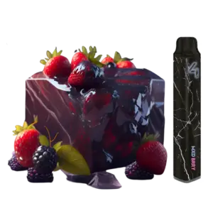 Mixed Berry Vape von 4ovr – Einweg-E-Zigarette, fruchtige Beerenmischung, 20 mg Nikotin, perfekt für Dampfer. E-Zigarette, Vape, Dampfer Shop, Einweg E-Shisha, Online Shop.