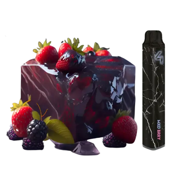 Mixed Berry Vape von 4ovr – Einweg-E-Zigarette, fruchtige Beerenmischung, 20 mg Nikotin, perfekt für Dampfer. E-Zigarette, Vape, Dampfer Shop, Einweg E-Shisha, Online Shop.